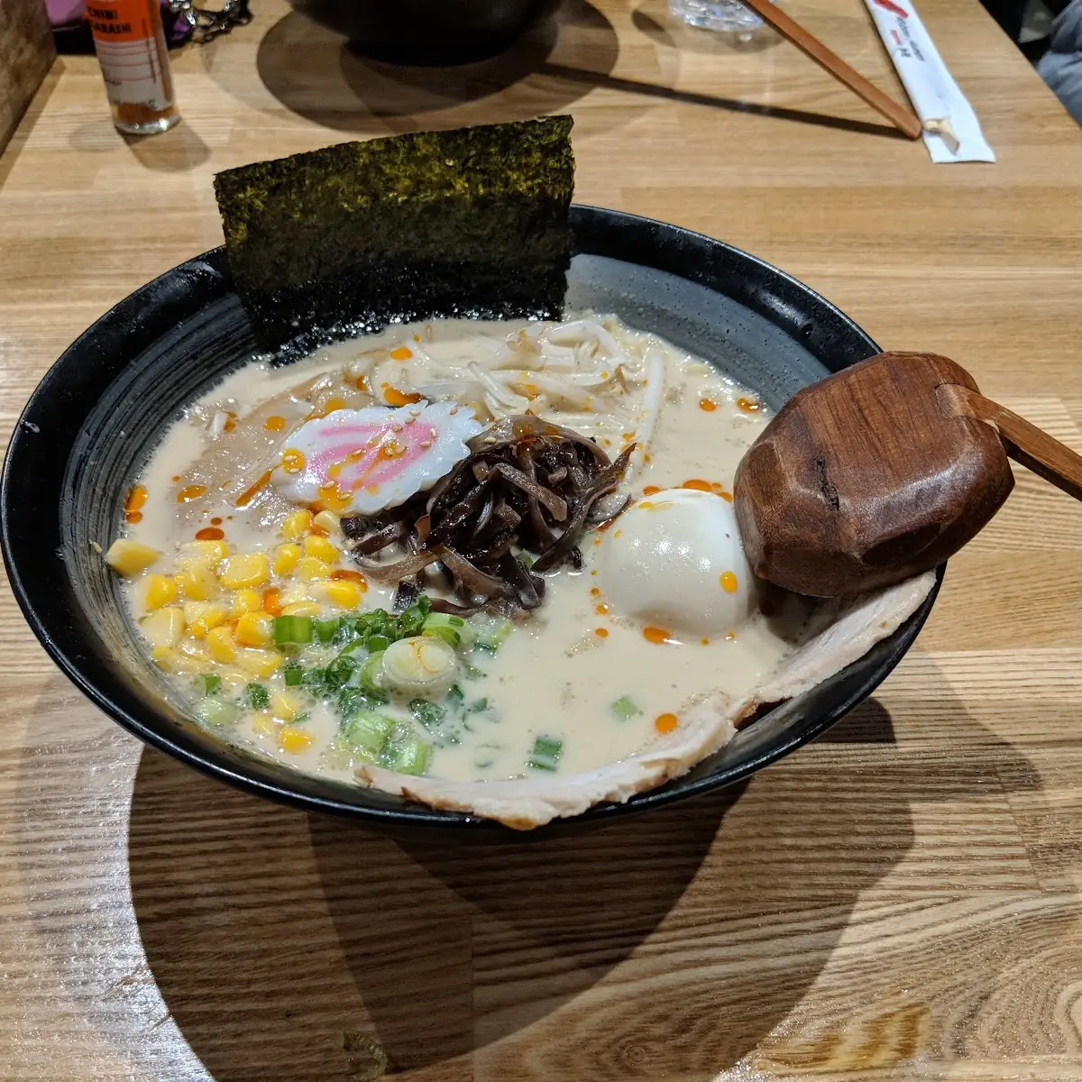 miso ramen 味噌ラーメン